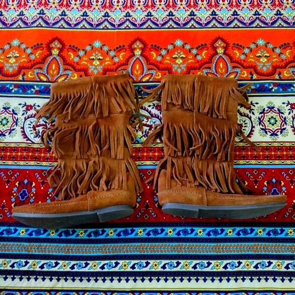 Minnetonka moccasins women's size 6 - Picture 1 of 7